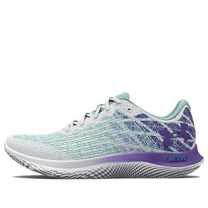 Under Armour A_[A[}[ fB[X Xj[J[ Mint/Purple/Grey y(WMNS) Under Armour Flow Velociti Wind 2 CN 'Mint Purple' 3025662-102z TCY US_6.5(23.5cm)