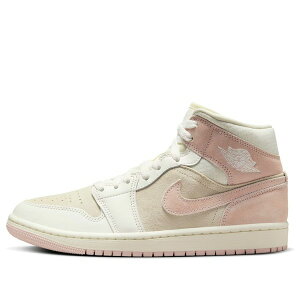 Air Jordan W[_ fB[X Xj[J[ Coconut Milk/Legend Pink/Sail y(WMNS) Air Jordan 1 Mid SE 'Seersucker' FQ1926-161z TCY US_6(23.0cm)
