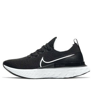 Nike �i�C�L ���f�B�[�X �X�j�[�J�[ Black/White �y(WMNS) Nike React Infinity Run 'Black' CD4372-002�z �T�C�Y US_5.5(22.5cm)