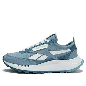Reebok [{bN fB[X Xj[J[ Blue/White y(WMNS) Reebok Classic Leather Legacy Shoes 'Blue White' 100222158z TCY US_5(22.0cm)