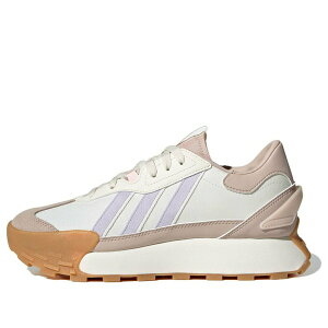 adidas �A�f�B�_�X ���f�B�[�X �X�j�[�J�[ Cream White/Brown �y(WMNS) adidas Neo Futro Mixr 'Cream White' IE0413�z �T�C�Y US_7.5(24.5cm)
