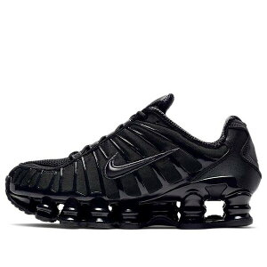 Nike �i�C�L ���f�B�[�X �X�j�[�J�[ Black-Mtlc Hematite-Max Orange �y(WMNS) Nike Shox TL 'Black' AR3566-002�z �T�C�Y US_5(22.0cm)