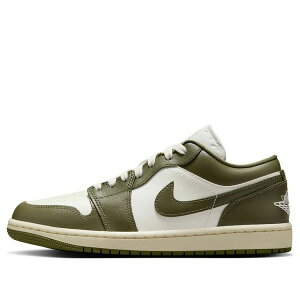 Air Jordan W[_ fB[X Xj[J[ White/Medium Olive/Sail y(WMNS) Air Jordan 1 Low 'Medium Olive' DC0774-122z TCY US_5(22.0cm)