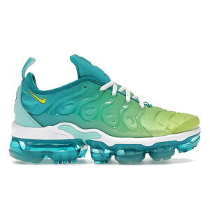 Nike �i�C�L ���f�B�[�X �X�j�[�J�[ �yNike Air VaporMax Plus Lemon Lime (Women's)�z �T�C�Y US_7(24.0cm) Spirit Teal/Cyber-Tropical Twist