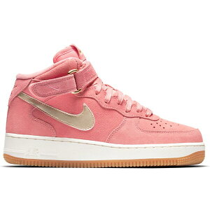 Nike iCL fB[X Xj[J[ yNike Air Force 1 Mid Bright Melon (Women's)z TCY US_6(23.0cm) Bright Melon/Metallic Gold Star-Sail