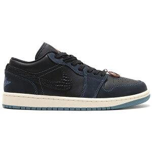 Jordan W[_ fB[X Xj[J[ yJordan 1 Low SE Black Dark Obsidian Snakeskin (Women's)z TCY US_W_11 Black/Black/Dark Obsidian/Sail