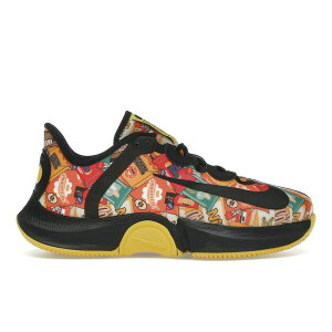 Nike �i�C�L ���f�B�[�X �X�j�[�J�[ �yNike Court Air Zoom GP Turbo Premium HC Naomi Osaka Bodega Snacks (Women's)�z �T�C�Y US_9.5(26.5cm) Black/Siren Red/Racer Blue/Vivid Sulfur