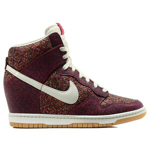 Nike �i�C�L ���f�B�[�X �X�j�[�J�[ �yNike Dunk Sky Hi Liberty of London Digital Floral�z �T�C�Y US_7(24.0cm) Pink Force/Sail Gum Yellow