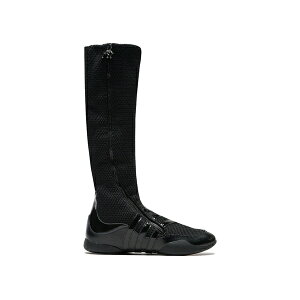 adidas �A�f�B�_�X ���f�B�[�X �X�j�[�J�[ �yadidas Miaou Boot Miaou Black Silver Metallic (Women's)�z �T�C�Y US_7(24.0cm) Core Black/Core Black/Silver Metallic