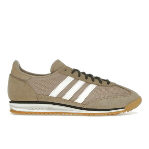 adidas �A�f�B�_�X ���f�B�[�X �X�j�[�J�[ �yadidas SL 72 OG Warm Sandstone Off White Gum (Women's)�z �T�C�Y US_9(26.0cm) Warm Sandstone/Off White/Gum