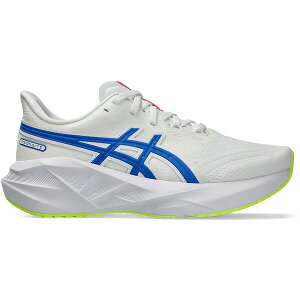 ASICS �A�V�b�N�X ���f�B�[�X �X�j�[�J�[ �yASICS Novablast 5 ASICS Track Club White Tuna Blue (Women's)�z �T�C�Y US_5(22.0cm) White/Tuna Blue