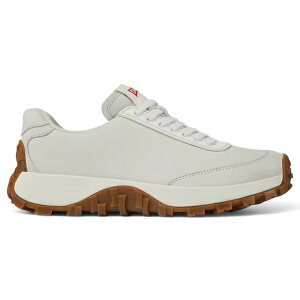 Camper Jy[ fB[X Xj[J[ yCamper Drift Trail Leather Sneaker White Gum (Women's)z TCY EU_40(25.5cm) White