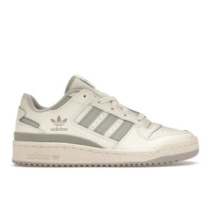 adidas �A�f�B�_�X ���f�B�[�X �X�j�[�J�[ �yadidas Forum Low CL Cloud White Grey Two (Women's)�z �T�C�Y US_6(23.0cm) Cloud White/Grey Two/Cloud White