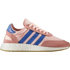 adidas �A�f�B�_�X ���f�B�[�X �X�j�[�J�[ �yadidas Iniki Runner Haze Coral Blue (Women's)�z �T�C�Y US_8.5(25.5cm) Haze Coral/Blue/Gum