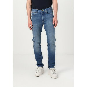 g~[ qtBK[ Y T_ V[Y BLEECKER CAMINO - Jeans Tapered Fit - camino indigo