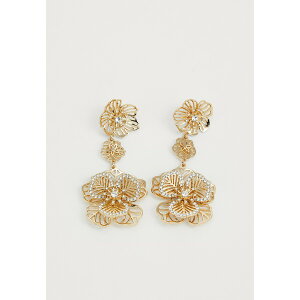 }PbT fB[X sAXCO ANZT[ FLOWER TRIPLE DROP - Earrings - gold-coloured