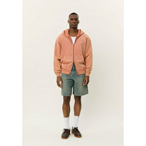  hD Y T_ V[Y BRETT WASHED ZIPPER HOOD - Zip-up sweatshirt - mango