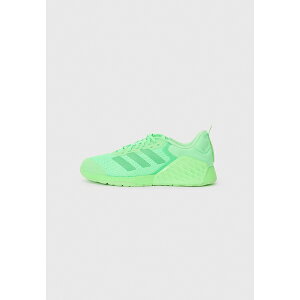 AfB_X fB[X tBbglX X|[c DROPSET 3 UNISEX - Training shoe - lime burst/semi solar lime/semi green spark