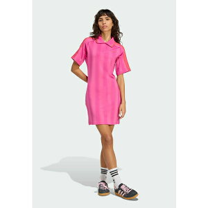 AfB_XIWiX fB[X s[X gbvX FOOTIE - Jersey dress - semi lucid fuchsia