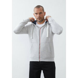 sA  Y T_ V[Y Zip-up sweatshirt - mottled grey