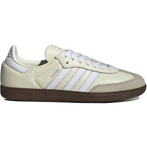 adidas �A�f�B�_�X ���f�B�[�X �X�j�[�J�[ �yadidas Samba OG Off White Wonder Alumina (Women's)�z �T�C�Y US_W_10.5 Off White/Footwear White/Wonder Alumina