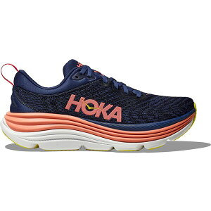 Hoka One One zJIlIl fB[X Xj[J[ yHoka One One Gaviota 5 Evening Sky Coral (Women's)z TCY US_5(22.0cm) Evening Sky/Coral