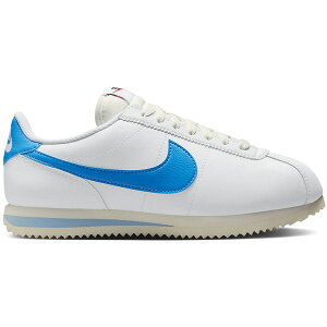 Nike �i�C�L ���f�B�[�X �X�j�[�J�[ �yNike Cortez White University Blue Sail (Women's)�z �T�C�Y US_8.5(25.5cm) White/University Blue-Sail-Team Orange
