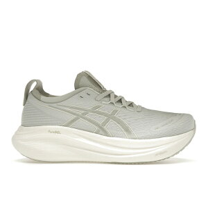 ASICS AVbNX fB[X Xj[J[ yASICS Gel-Nimbus 27 Lake Grey White Sage (Women's)z TCY US_W_13 Lake Grey/White Sage