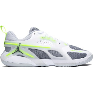 Jordan �W���[�_�� ���f�B�[�X �X�j�[�J�[ �yJordan Heir Sail Electric Green (Women's)�z �T�C�Y US_6(23.0cm) Sail/Electric Green/White/Wolf Grey