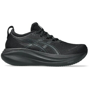 ASICS AVbNX fB[X Xj[J[ yASICS Gel-Nimbus 27 Black Graphite Grey (Women's)z TCY US_6.5(23.5cm) Black/Graphite Grey