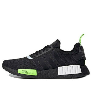 adidas アディダス メンズ スニーカー Black/Volt 【adidas NMD_R1 'Black Signal Green' EF4268】 サイズ US_7.5(25.5cm)