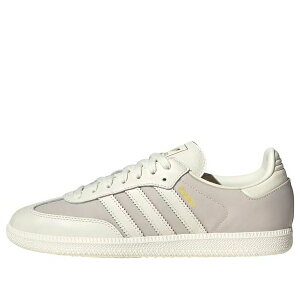 adidas �A�f�B�_�X �����Y �X�j�[�J�[ Off White/Off White/Alumina �yadidas Samba OG 'Off White Alumina' JI3204�z �T�C�Y US_M_4