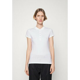 ボス レディース Tシャツ トップス EPOLA - Polo shirt - white