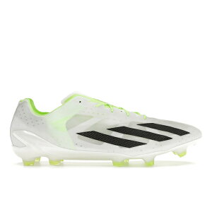 adidas AfB_X Y Xj[J[ yadidas X Crazyfast+ FG Cloud White Lucid Lemonz TCY US_7(25.0cm) Cloud White/Core Black/Lucid Lemon