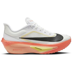 Nike �i�C�L �����Y �X�j�[�J�[ �yNike Zoom Fly 6 White Black Magic Ember�z �T�C�Y US_7(25.0cm) White/Black-Magic Ember-Apricot Agate