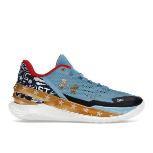 Under Armour A_[A[}[ Y Xj[J[ yUnder Armour Curry 2 Low FloTro All-Star (2023)z TCY US_7(25.0cm) Blue/Yellow
