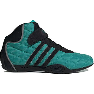 adidas AfB_X Y Xj[J[ yadidas Adi Racer Hi Mercedes-AMG Petronas Formula One Team Semi Mint Rushz TCY US_6(24.0cm) Semi Mint Rush/Core Black/Silver Metallic