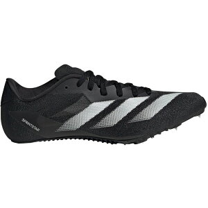 adidas AfB_X Y Xj[J[ yadidas Adizero Sprintstar Core Black Zero Metalic Cloud Whitez TCY US_6(24.0cm) Core Black/Zero Metalic/Cloud White