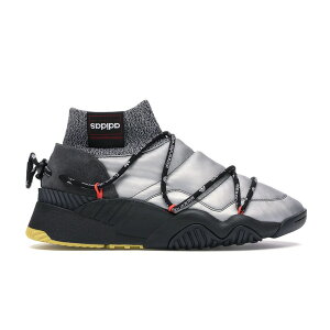 adidas AfB_X Y Xj[J[ yadidas AW Puff Trainer Alexander Wang Matte Silverz TCY US_7(25.0cm) Matte Silver/Matte Silver/Core Black