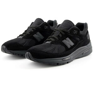 New Balance j[oX Y Xj[J[ yNew Balance 991v2 MiUK Black Greyz TCY US_M_13 Black/Black/Grey