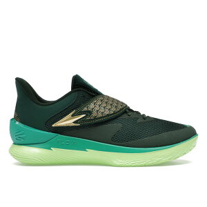 Under Armour A_[A[}[ Y Xj[J[ yUnder Armour Curry Fox 1 Happy Fox Day Altz TCY US_9(27.0cm) Green/Gold