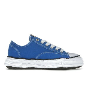 Maison Mihara Yasuhiro �~�n�����X�q�� �����Y �X�j�[�J�[ �yMaison Mihara Yasuhiro Peterson 23 OG Sole Canvas Low CL Blue�z �T�C�Y US_11.5(29.5cm) CL Blue