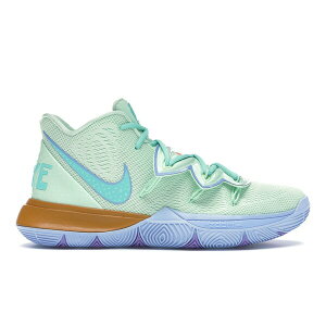 Nike �i�C�L �����Y �X�j�[�J�[ �yNike Kyrie 5 Spongebob Squidward�z �T�C�Y US_10.5(28.5cm) Frosted Spruce/Aluminum