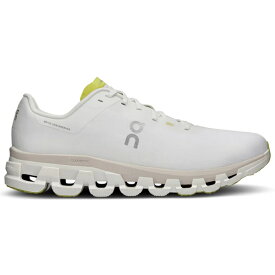 On オン メンズ スニーカー 【On Running Cloudflow 4 White Sand】 サイズ US_M_14 White/Sand