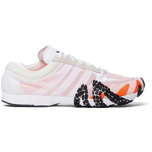 adidas AfB_X Y Xj[J[ yadidas Y-3 Rehito White Orange Blackz TCY US_11(29.0cm) Footwear White/Solar Orange/Core Black
