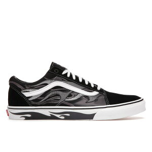 Vans �o���Y �����Y �X�j�[�J�[ �yVans Old Skool Pac Sun ASAP Rocky Black�z �T�C�Y US_5(23.0cm) Black/White