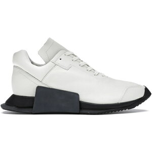 adidas �A�f�B�_�X �����Y �X�j�[�J�[ �yadidas Level Runner Low 2 Rick Owens Milk Black�z �T�C�Y US_12.5(30.5cm) Milk/Black/White
