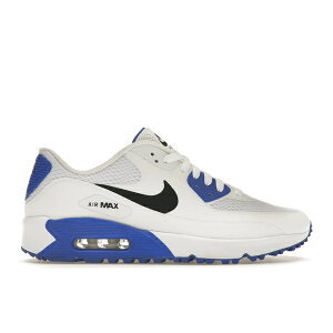 Nike �i�C�L �����Y �X�j�[�J�[ �yNike Air Max 90 G White Royal�z �T�C�Y US_8.5(26.5cm) White/Royal Blue/Black