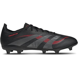 adidas AfB_X Y Xj[J[ yadidas Predator League FG/MG Stealth Victory Packz TCY US_7(25.0cm) Core Black/Grey Four/Lucid Red