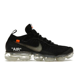 Nike �i�C�L �����Y �X�j�[�J�[ �yNike Air VaporMax Off-White Black (2018)�z �T�C�Y US_7(25.0cm) Black/Total Crimson-Clear